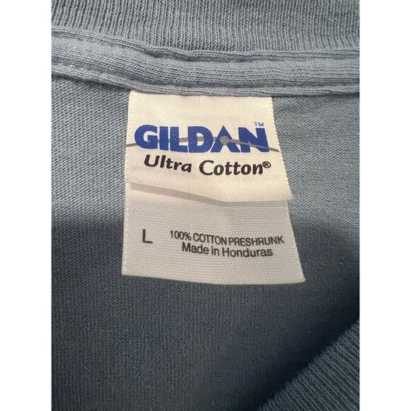 Men's T-Shirt NH Fish & Lobster Festival Prescott Park Portsmouth, NH Large JL - Picture 3 of 5